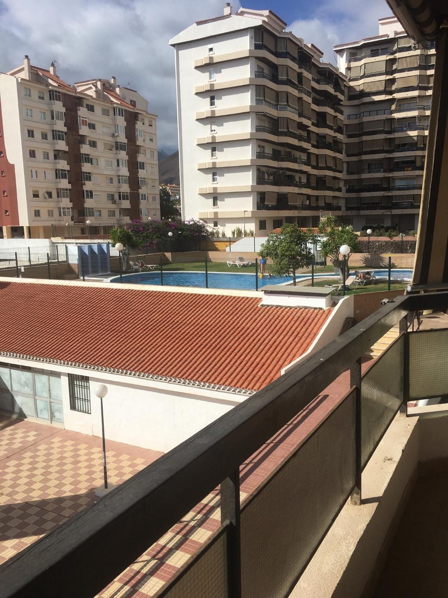 2 Bedroom Apartment Jardines Canarios Los Cristianos Tenerife Arona  Eksteriør billede
